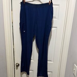 Navy Blue Scrub Pants